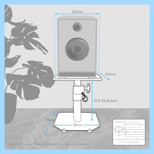 yinyu speaker stand (ss042) pair
