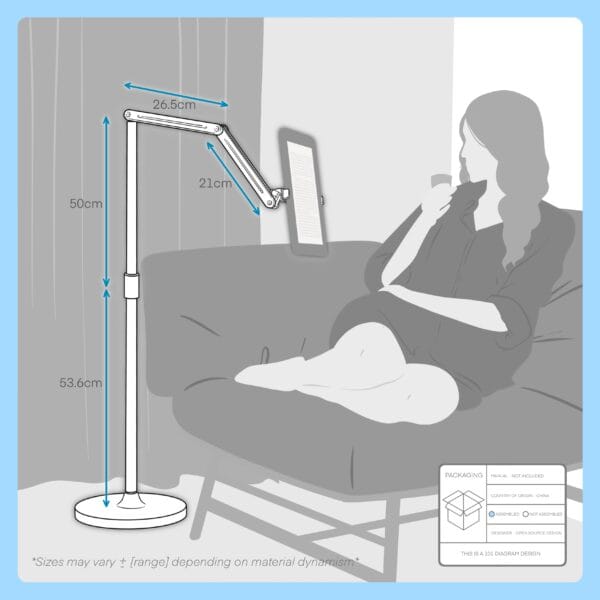 floor stand tablet/phone holder