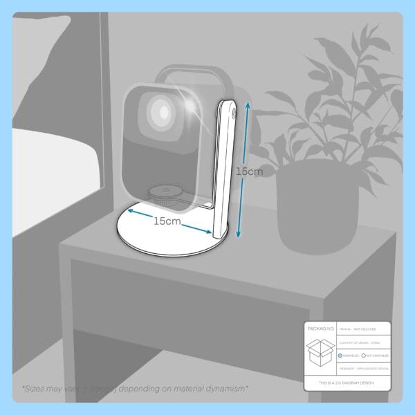 sturdy desktop projection stand
