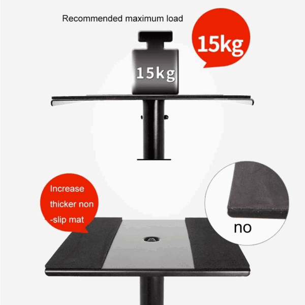 yinyu speaker stand (ss042) pair