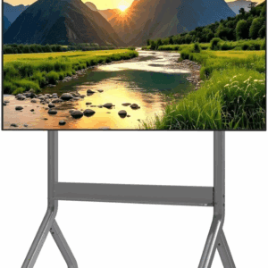 north bayou p150 mobile tv cart (75" 90")