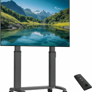 north bayou gf100 mobile tv cart (max 100")