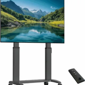 north bayou gf100 mobile tv cart (max 100")