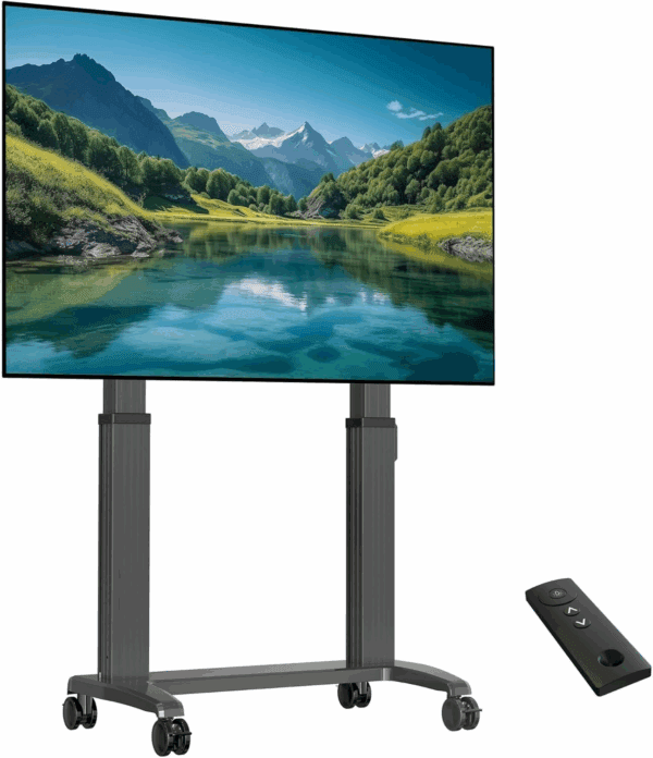 north bayou gf100 mobile tv cart (max 100")