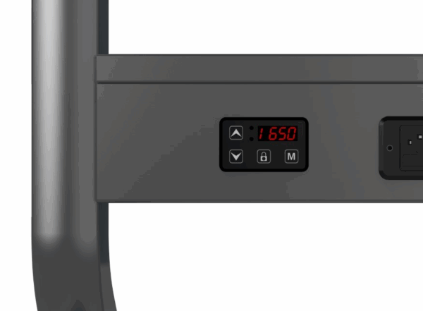 north bayou p220 motorized tv stand (60" 100")