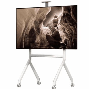 north bayou p200 display trolley stand (white)