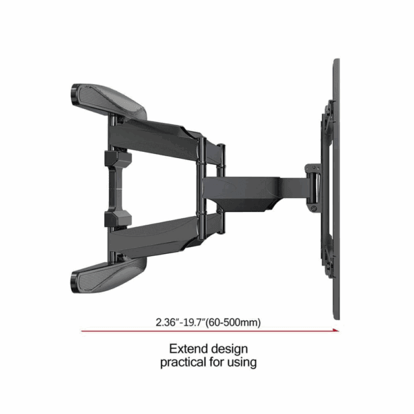 north bayou nb p65 hd cantilever vesa wall mount up to 68.2kg 55" 85"