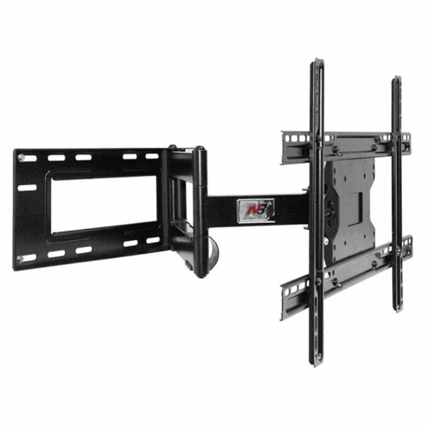 north bayou nb nbsp2 tv 180 rotation cantilever mount fit 40" to 70"