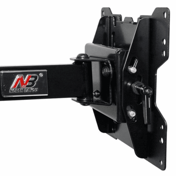 north bayou nb nbsp2 tv 180 rotation cantilever mount fit 40" to 70"