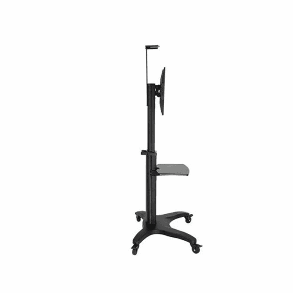 north bayou ava1500 60 1p mobile tv stand with wheels (32" 75")
