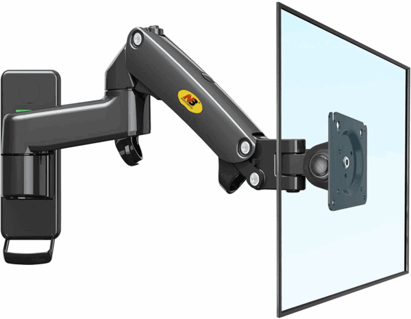north bayou nb f300 spring wall mount (24 35 inches)
