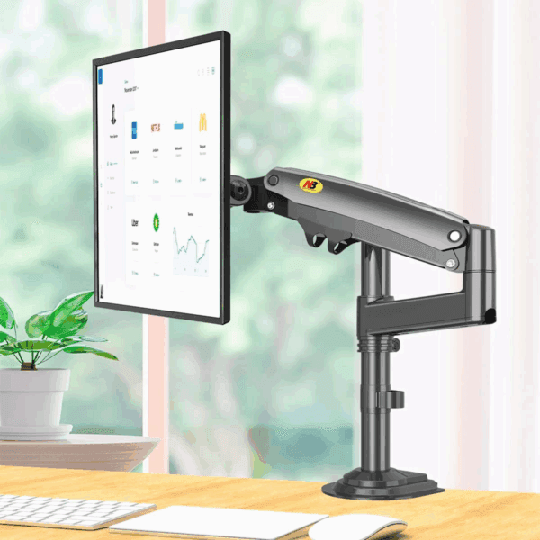 north bayou h100 monitor desk stand (22" 35")