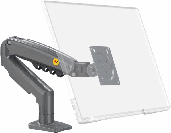 north bayou f80 monitor desk stand (17" 30")