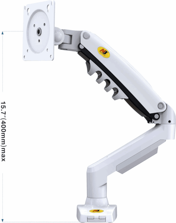 north bayou f80 monitor desk stand (17" 30")