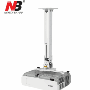 north bayou nb nbt817 60 white projector mount