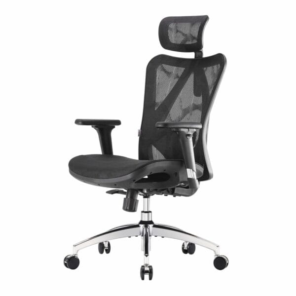 sihoo ergonomic office chair (black) m57 001