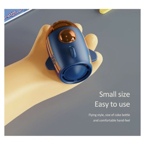 rock mini size desktop cleaner (random colours)