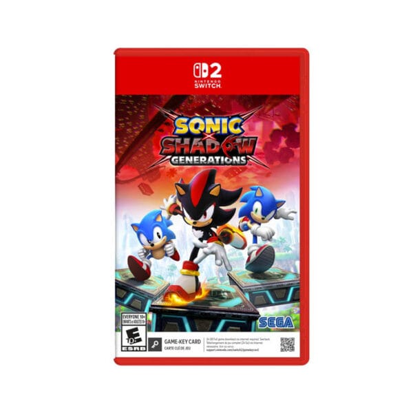 sonic shadow generation ( n.switch 2)