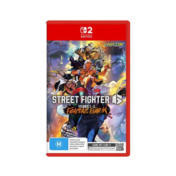 street fighter 6: year1 2 fighters edition (n.switch 2)
