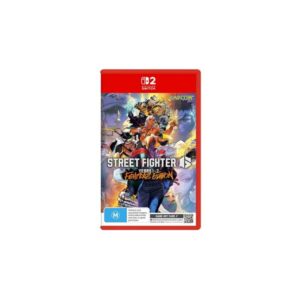 street fighter 6: year1 2 fighters edition (n.switch 2)