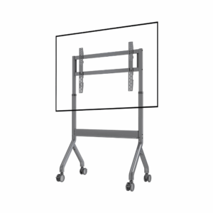 nb ergonomic p150 mobile tv cart (75" 90")