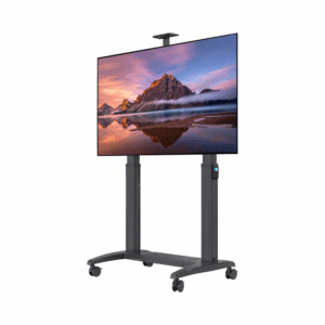 nb ergonomic gf150 mobile tv cart (75" 120")