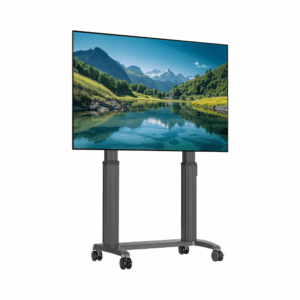 nb ergonomic gf100 mobile tv cart (max 100")