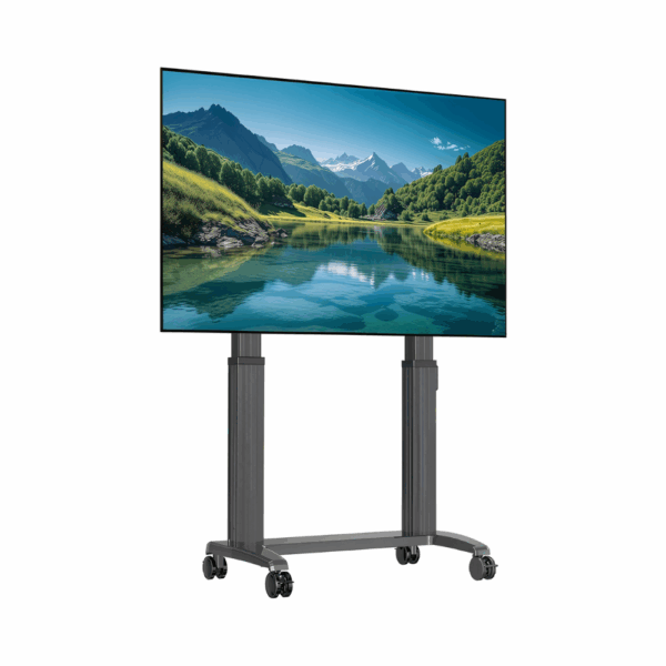 nb ergonomic gf100 mobile tv cart (max 100")