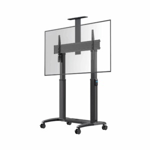 nb ergonomic p220 motorized tv stand (60" 100")