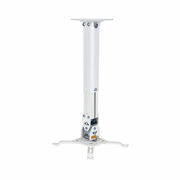 nb ergonomic nb nbt817 60 white projector mount
