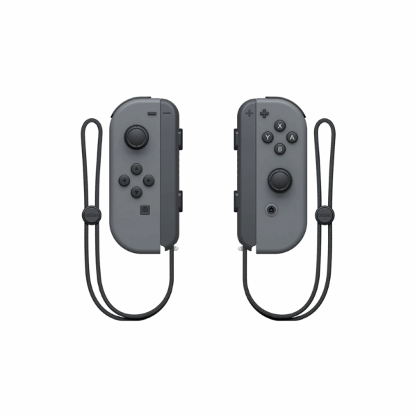 nintendo switch joy con (grey)