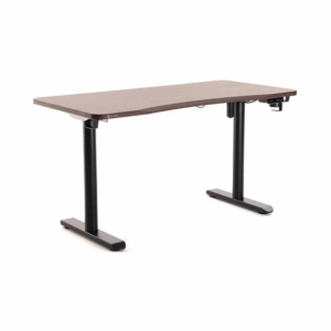 sihoo electric pro adjustable desk (dark walnut and black) d05 104