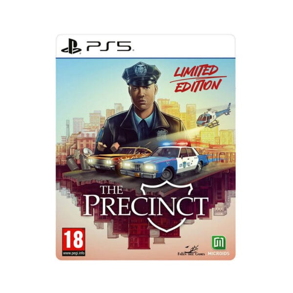 the precinct: limited edition (ps5)