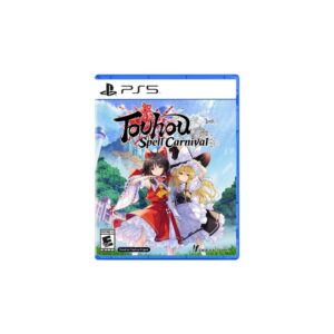 touhou: spell carnival (ps5)