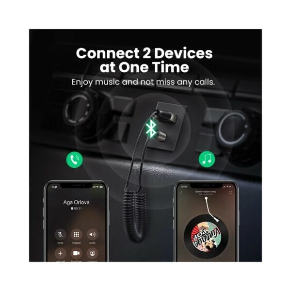 ugreen 70603 bluetooth car receiver