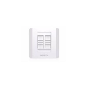 ugreen 80443 wall plate 4 ports