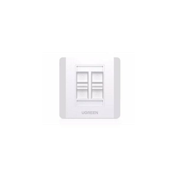 ugreen 80443 wall plate 4 ports