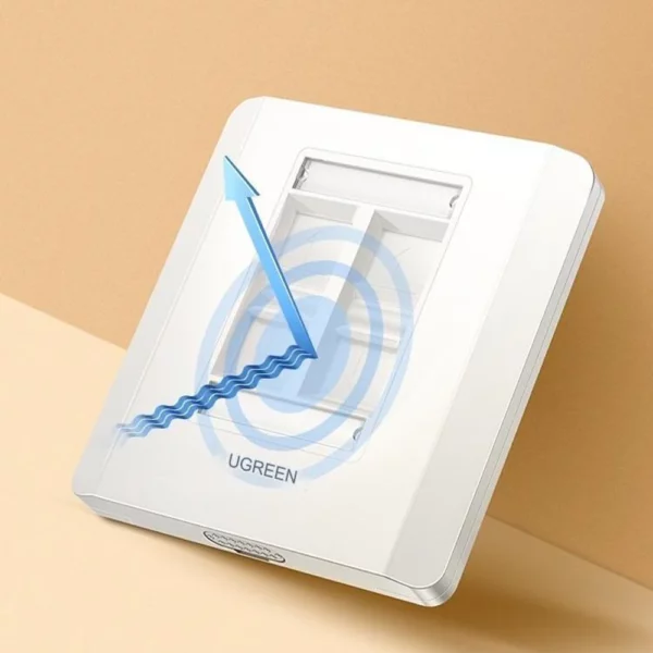 ugreen 80443 wall plate 4 ports