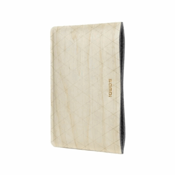 samdi veneer pouch cover (oak)