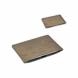 samdi veneer pouch cover (walnut)