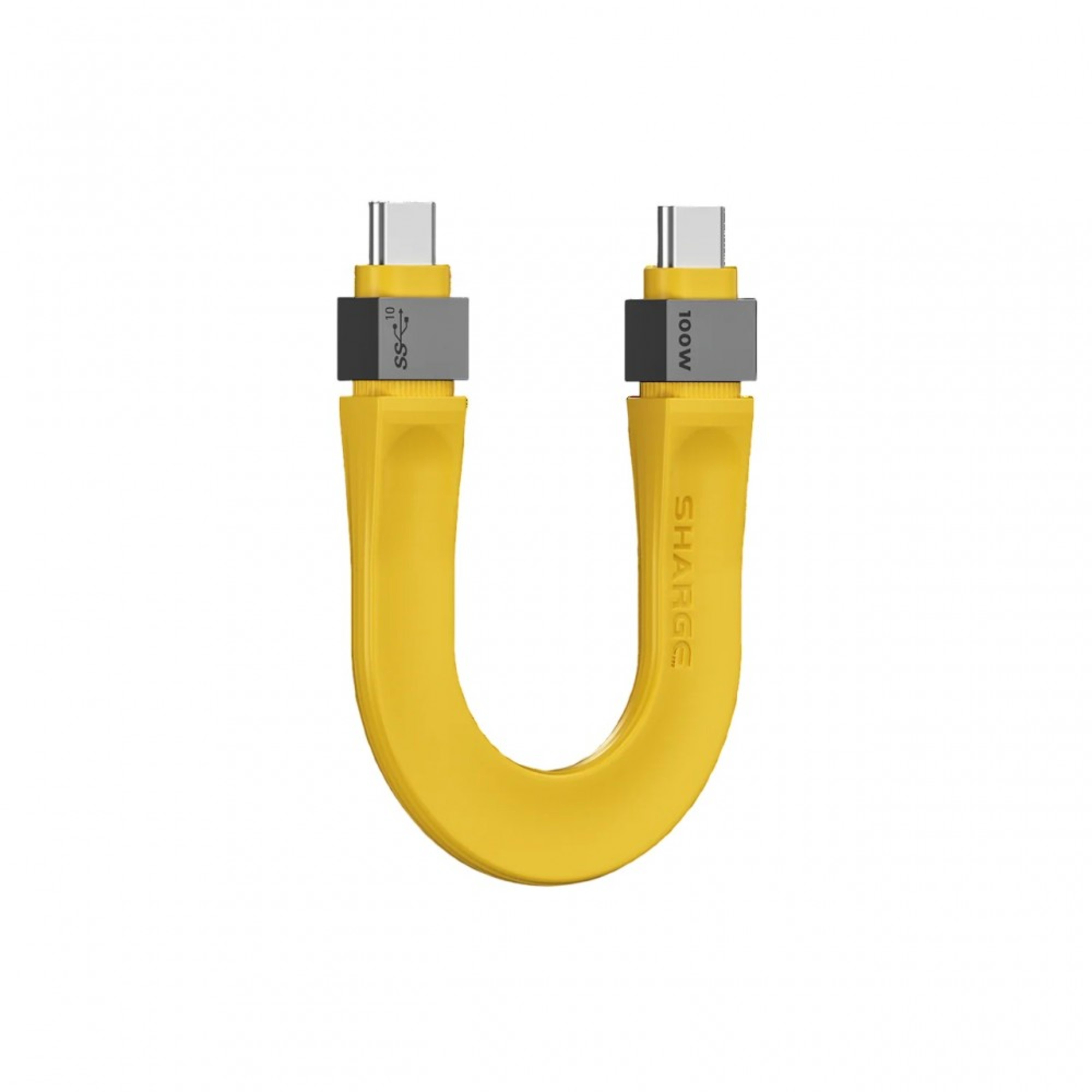 sharge flashadow usb c to usb c 100w 10gbps charging cable (sl017)