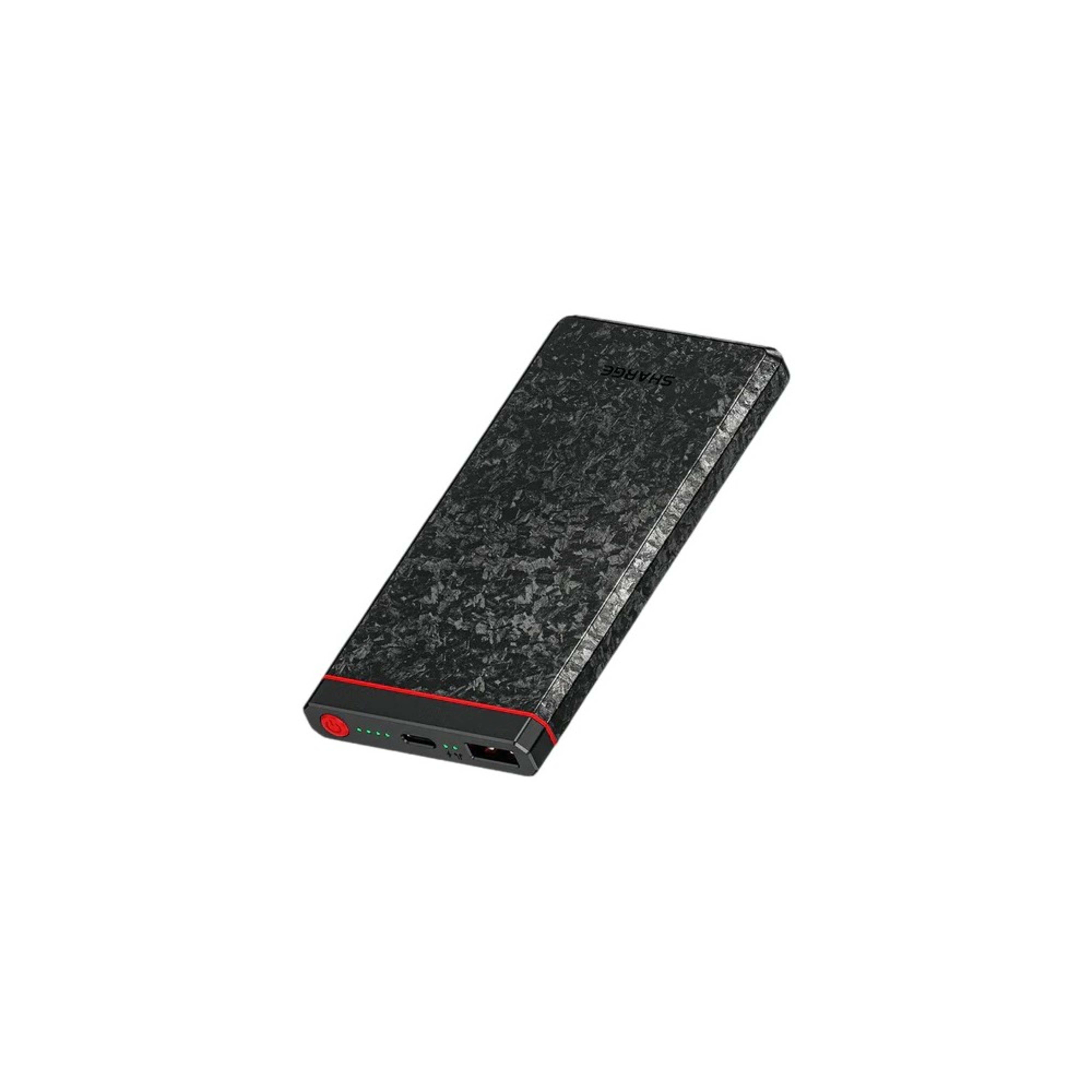 sharge carbonblade power bank 10,000mah (c1)