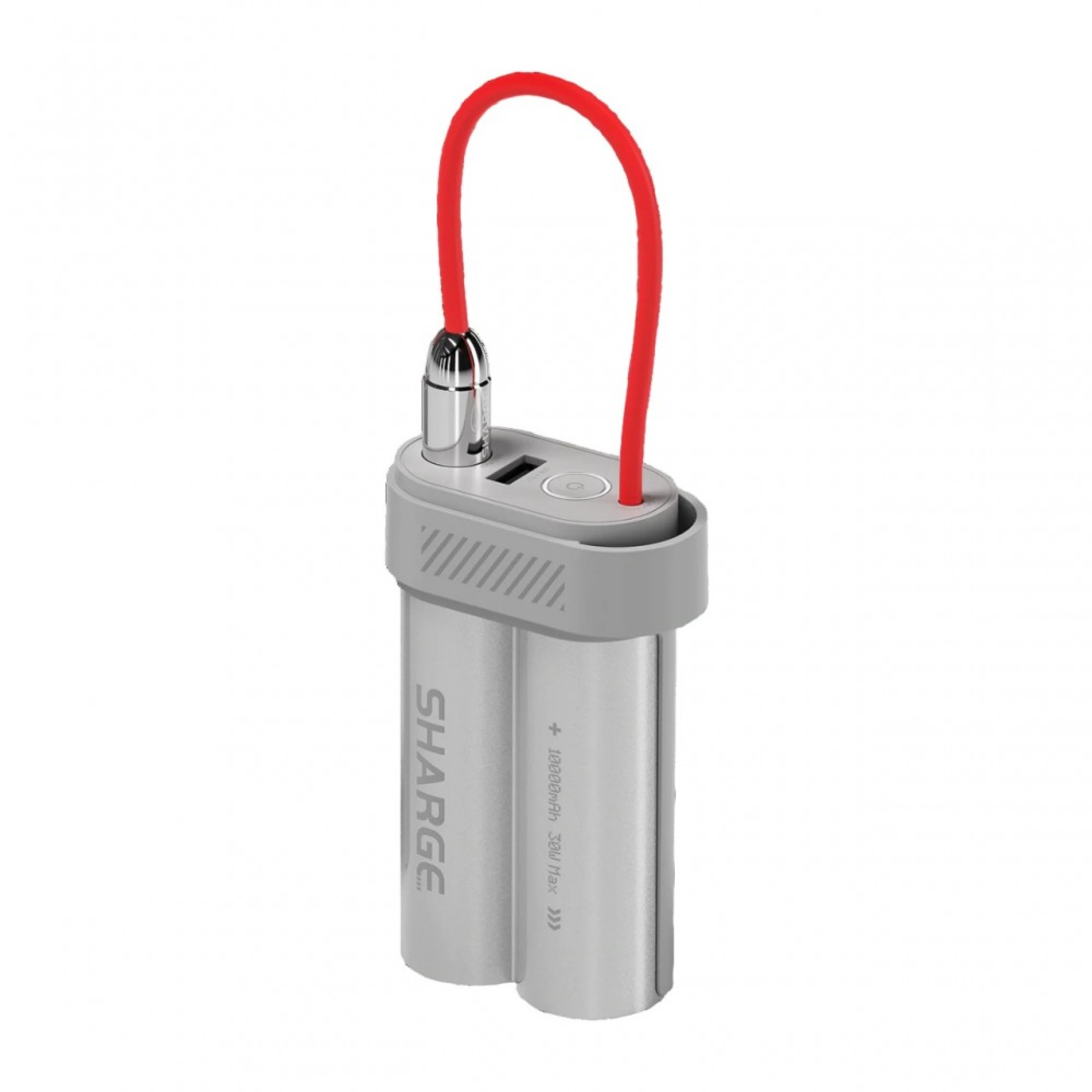 sharge pouch mini p2 10,000mah 30w power bank