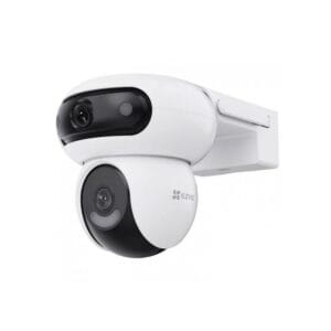ezviz h90 dual lens pan & tilt wi fi outdoor camera (4mp)