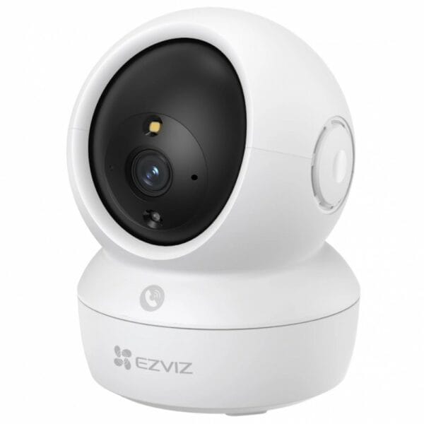 ezviz h6c pro 4k pan & tilt smart home camera (8mp)