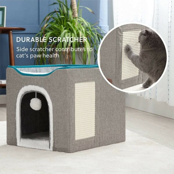 cat beds for indoor cats large cat cave (20490500063)