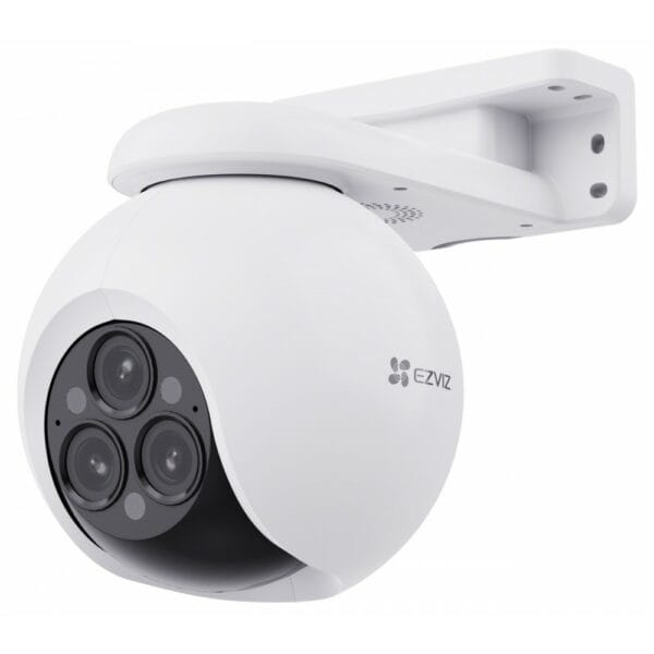 ezviz h80f 2k+ triple lens smart home wi fi camera (4mp)