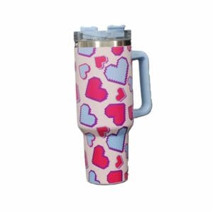 portable tumbler with handle