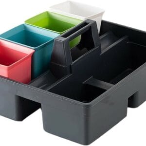 cleaning basket organizer box