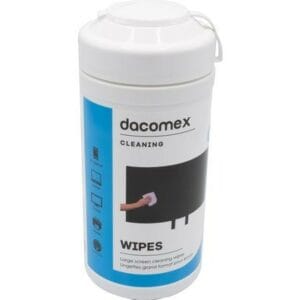 dacomex large format screen wipes x150 (dac 190799)